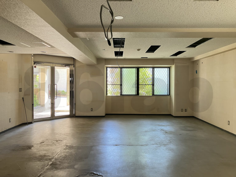 大倉山壱番館　1F事務所店舗